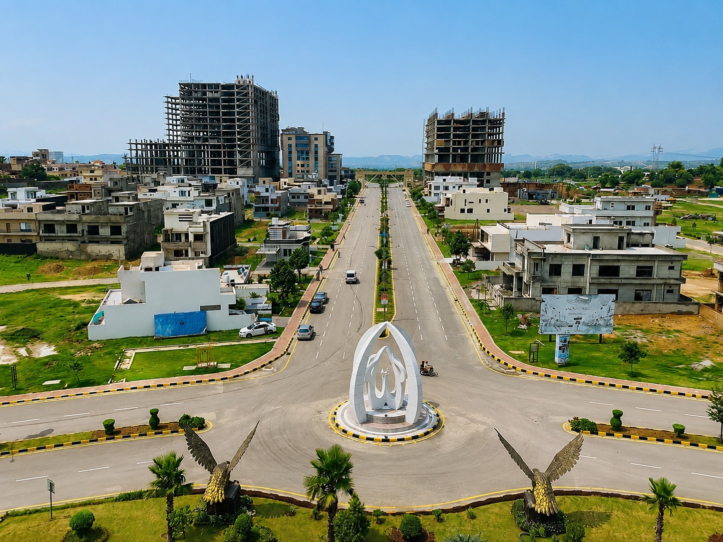 Faisal Town Islamabad - Residential Plots